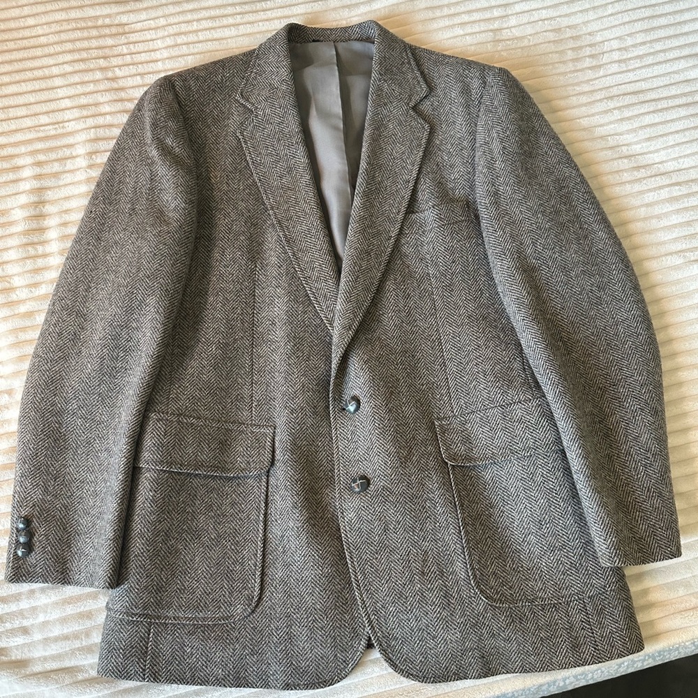 Haggar Wool Jacket